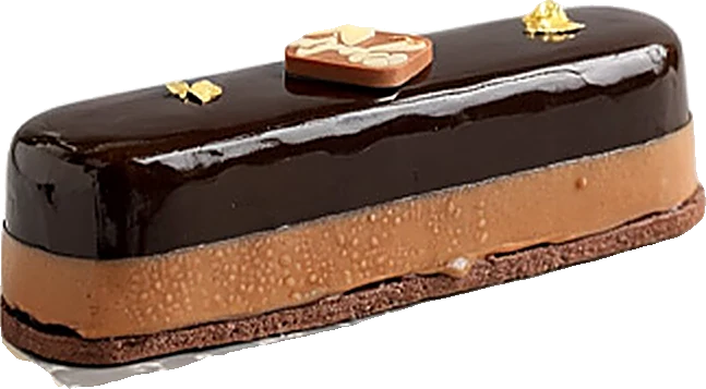 Barre chocolat praliné