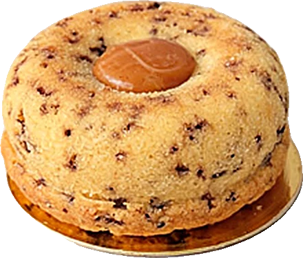 Couronne caramel