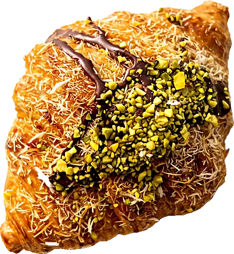Croissant kunafa