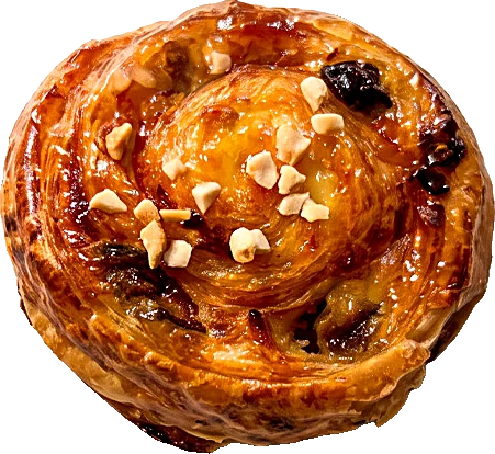 Pain aux raisins