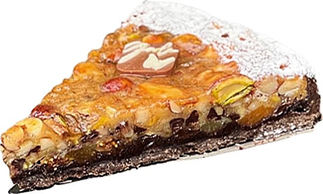 Tarte aux fruits secs