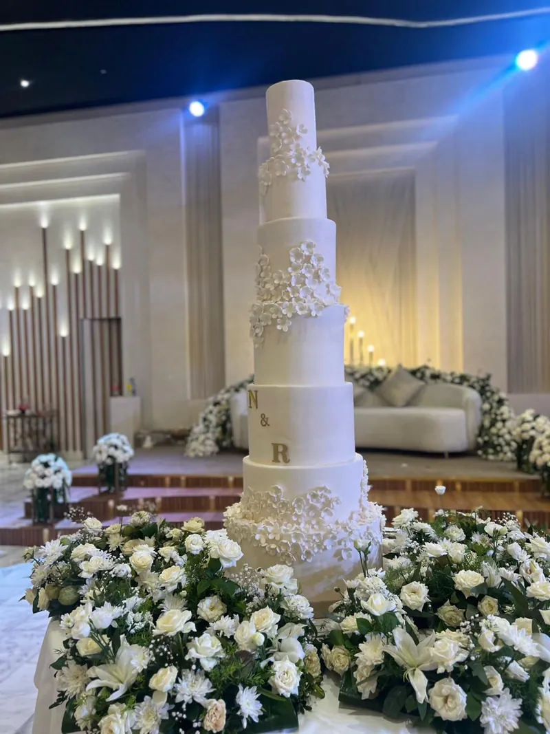 Pièce montée de mariage